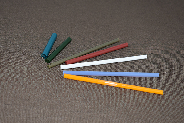 Usage of Color Glass Rod