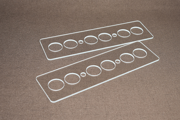 Requirement & Method of Punch Glass